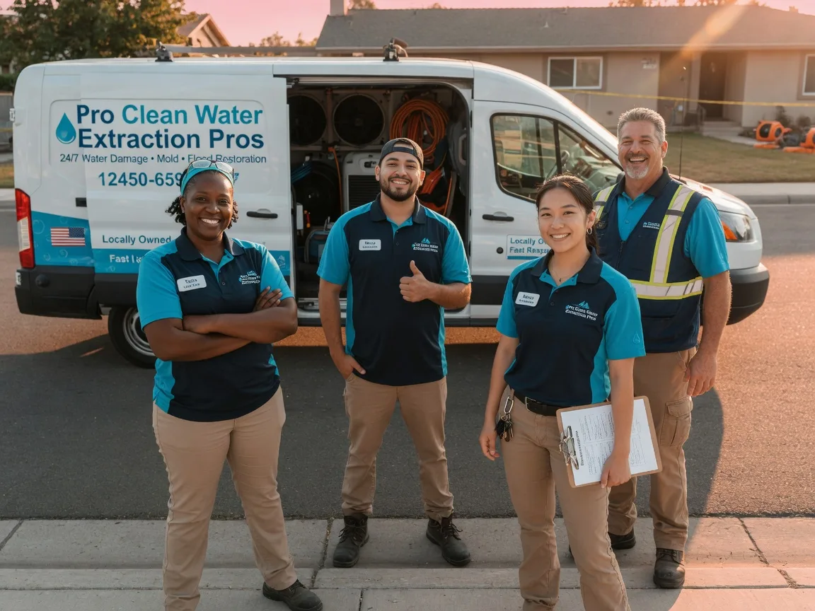 Water Extraction & Drying company in Iberia, OH
