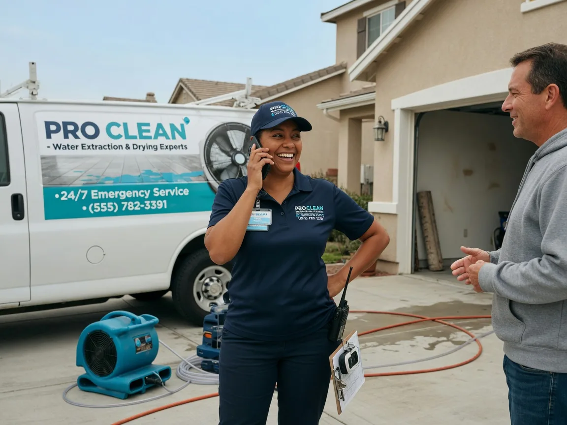 Water Extraction & Drying Iberia, OH FAQs